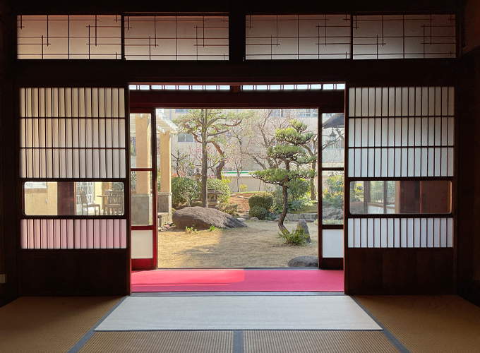 Shumoku Museum：Japanese-style house