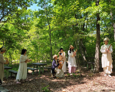 紡ぐ竪琴ライアー体験イメージ画像