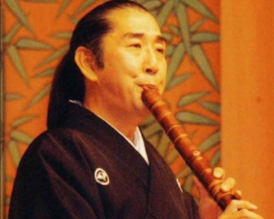 竹の響き尺八イメージ画像