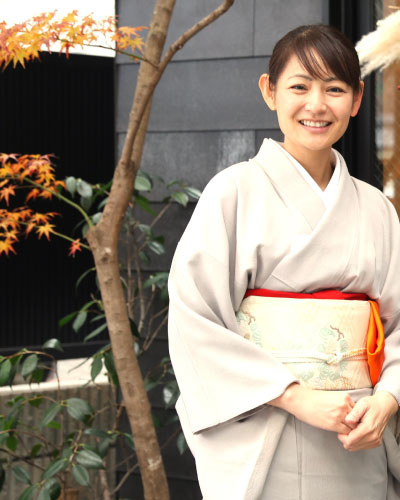 文化のみち橦木館館長 香川絢子