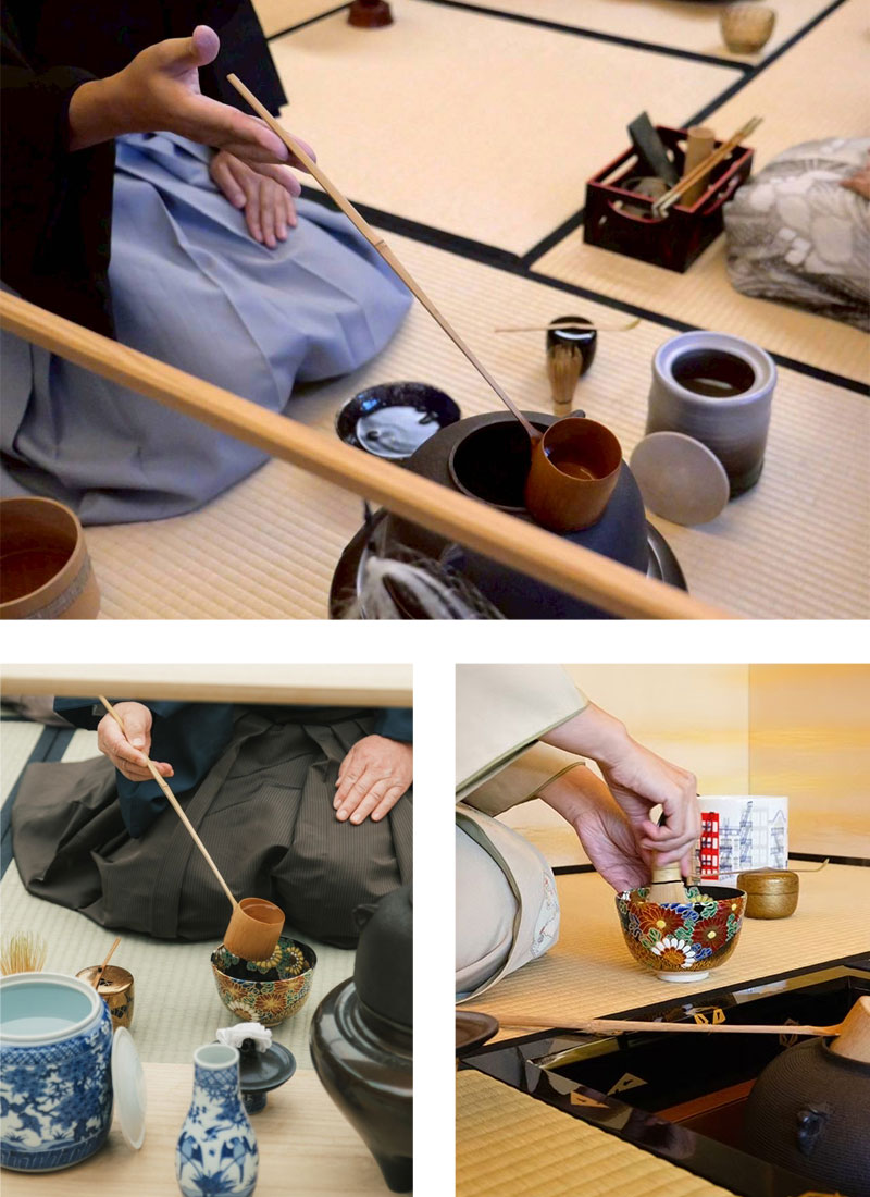 女将の茶会　ぷらっと茶会ストリート点前