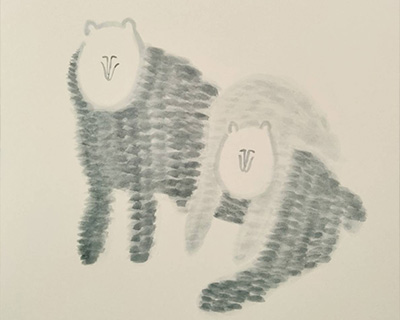 ⑤招福！水墨ミニ展イメージ画像