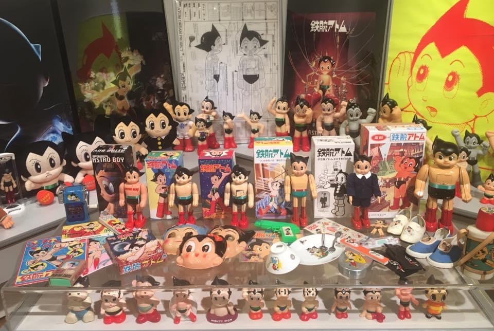 「過去と未来のおもちゃ展」